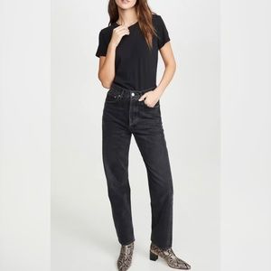 AGOLDE 90’s Mid Rise Loose Jeans